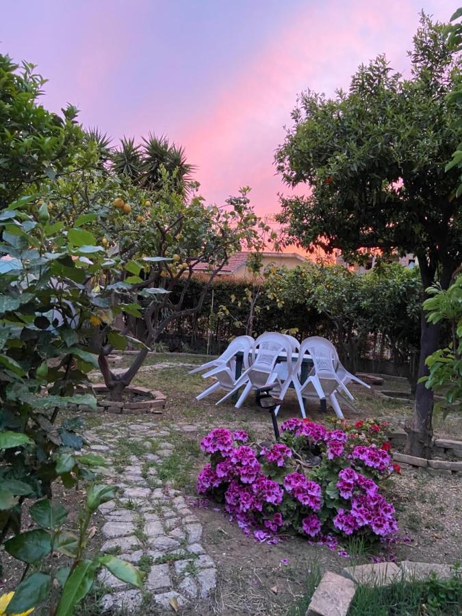 Villa Franca Reggio Calabria Exterior foto