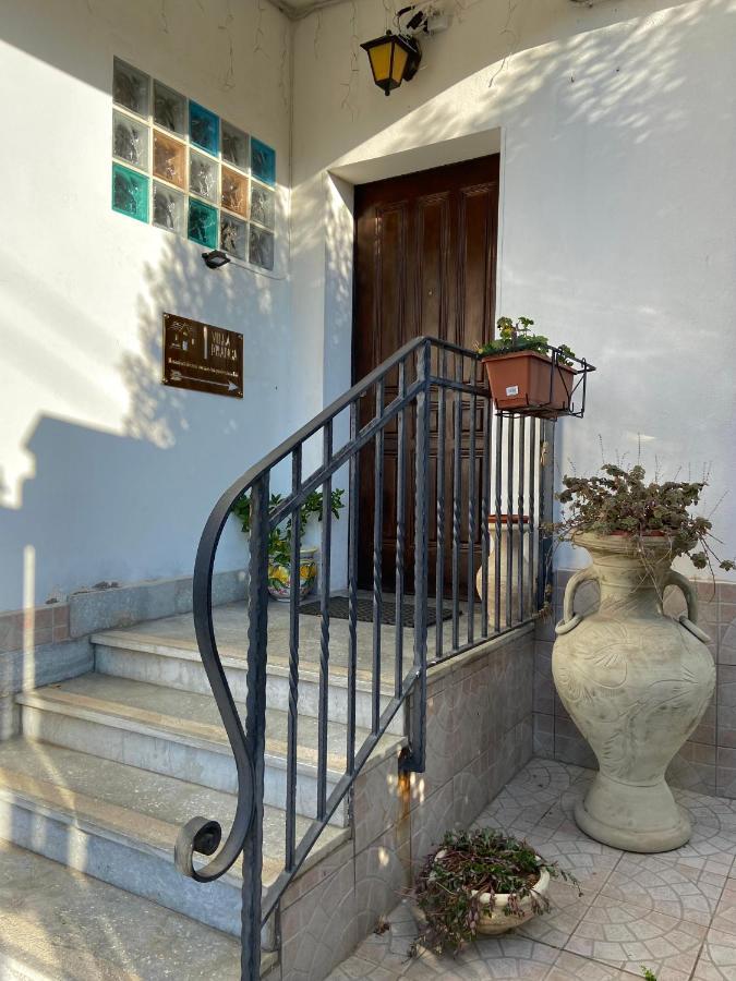 Villa Franca Reggio Calabria Exterior foto